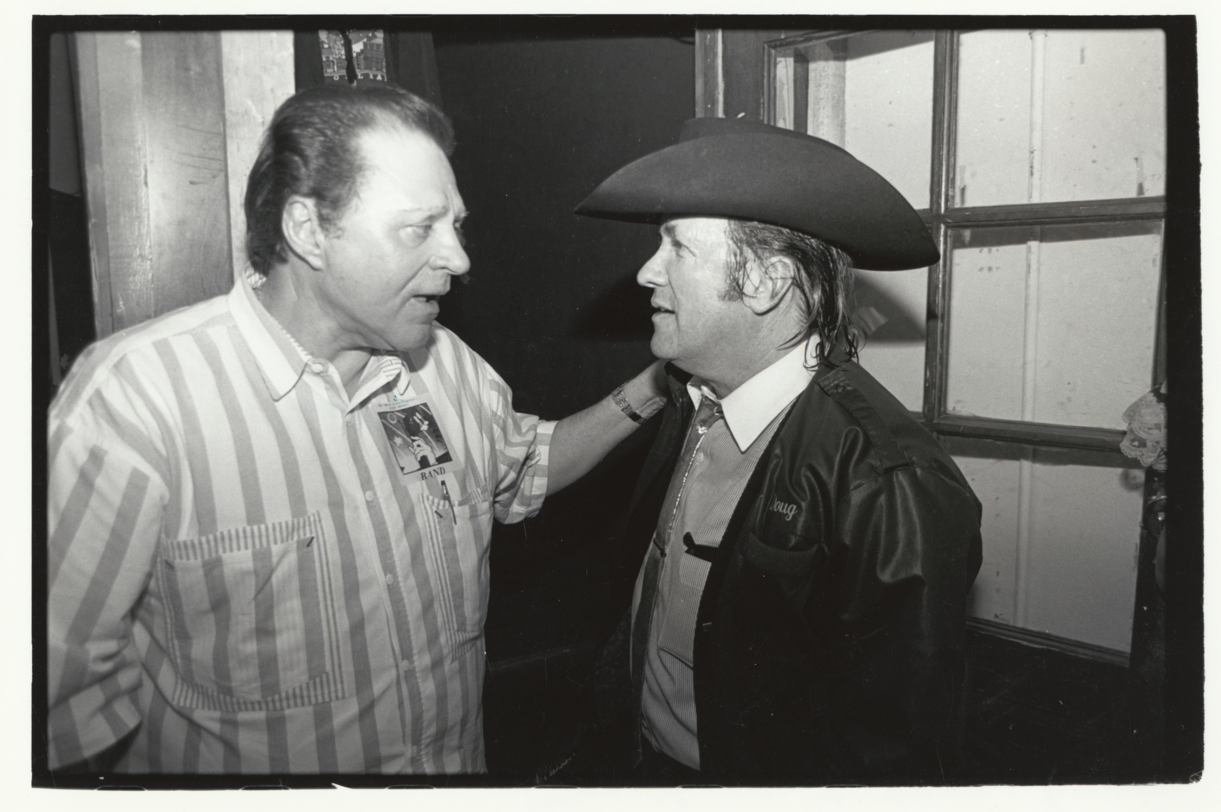 Huey Meaux and Doug Sahm