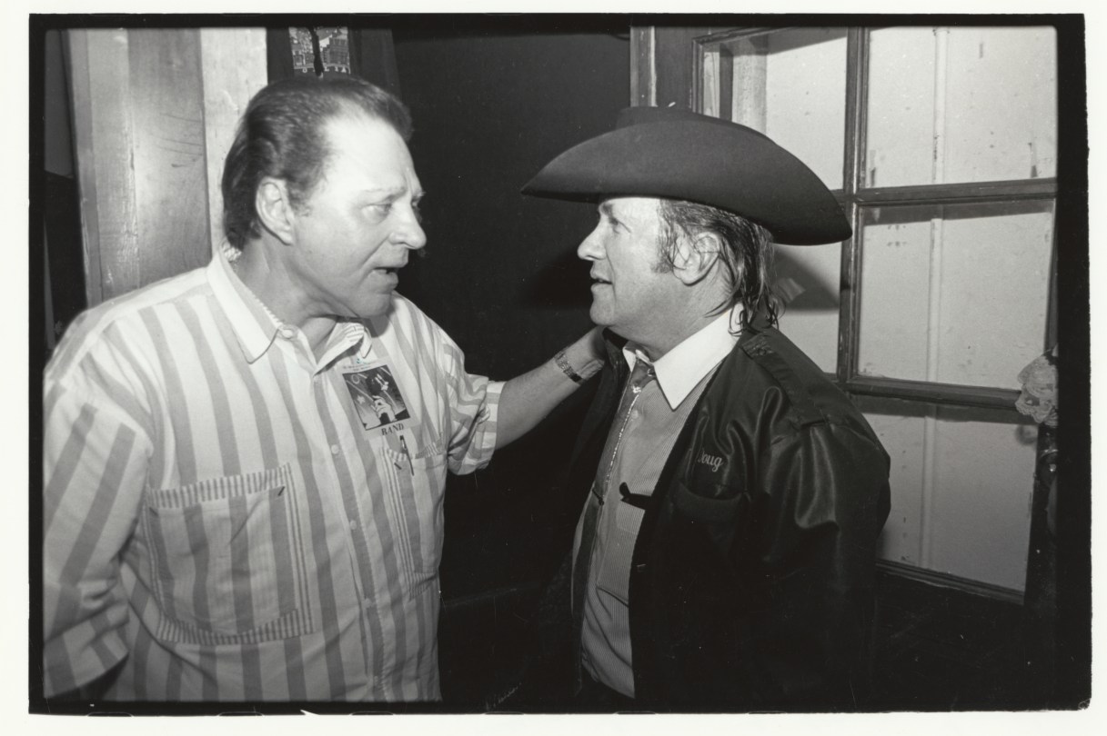 Huey Meaux and Doug Sahm