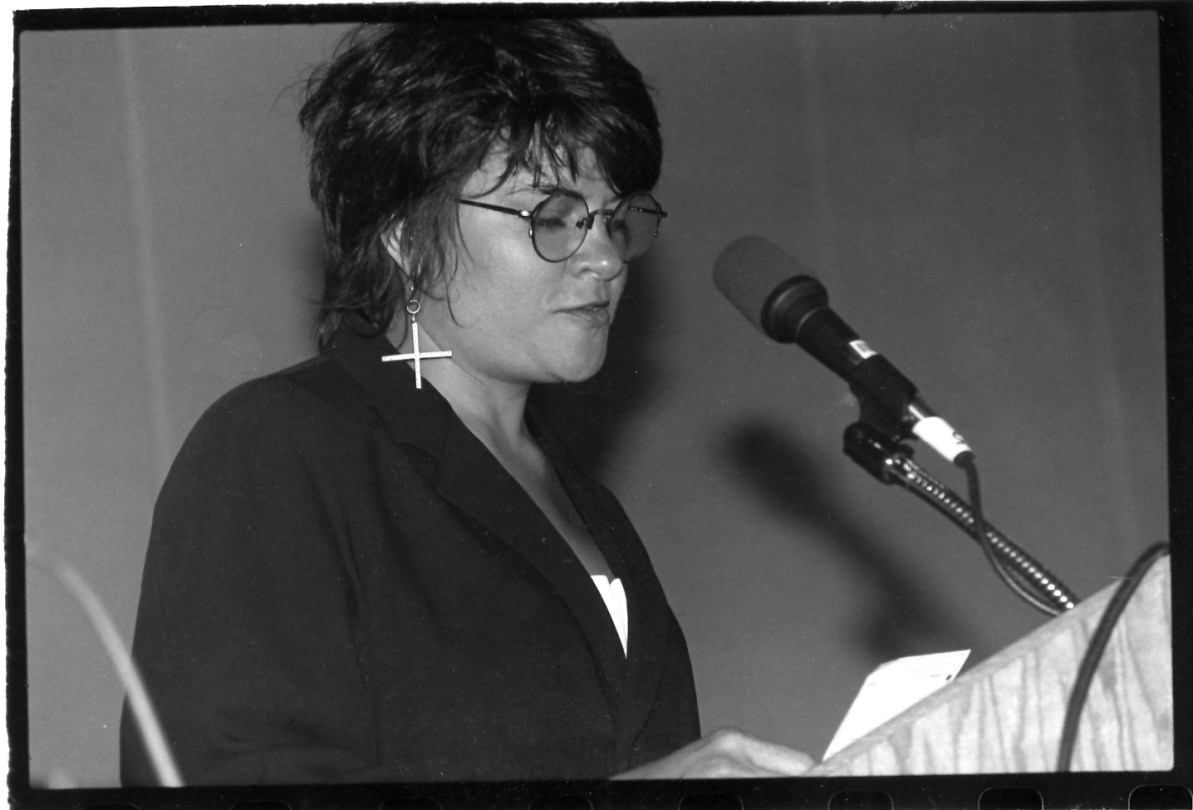 Rosanne Cash at SXSW 1991