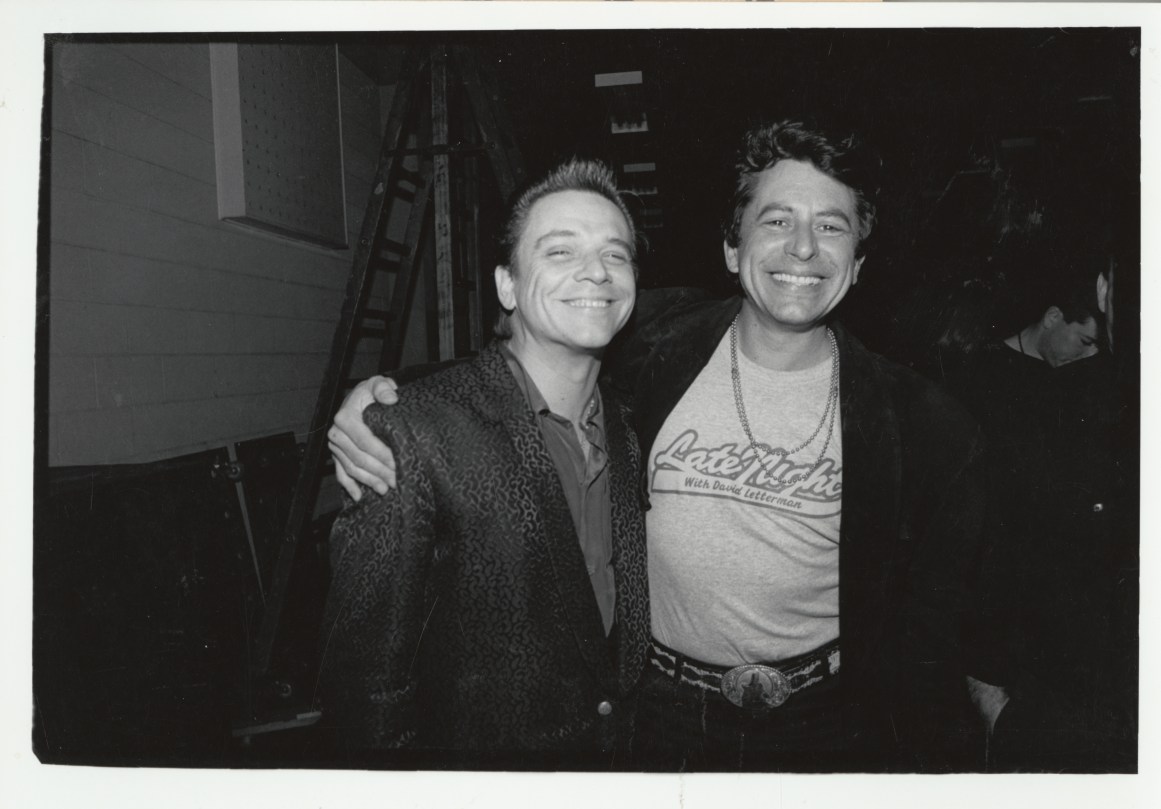 Jimmie Vaughan & Joe Ely at SXSW 1991