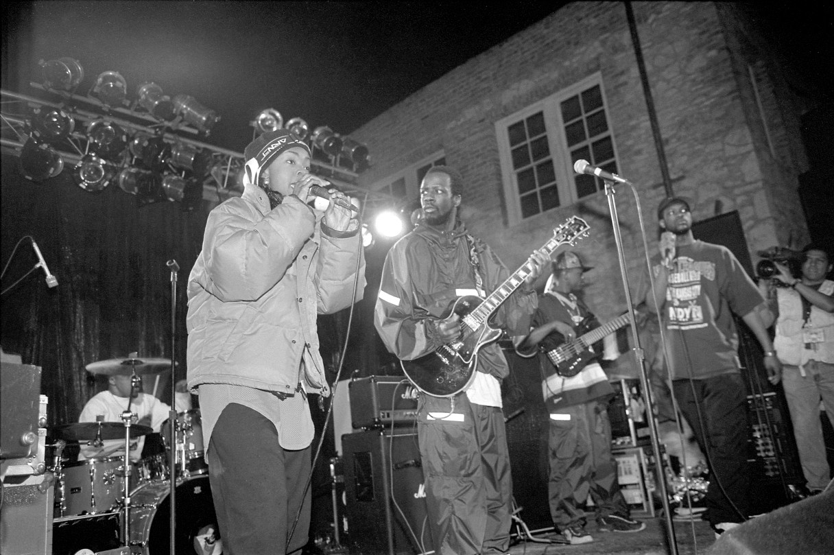 Fugees at SXSW 1996