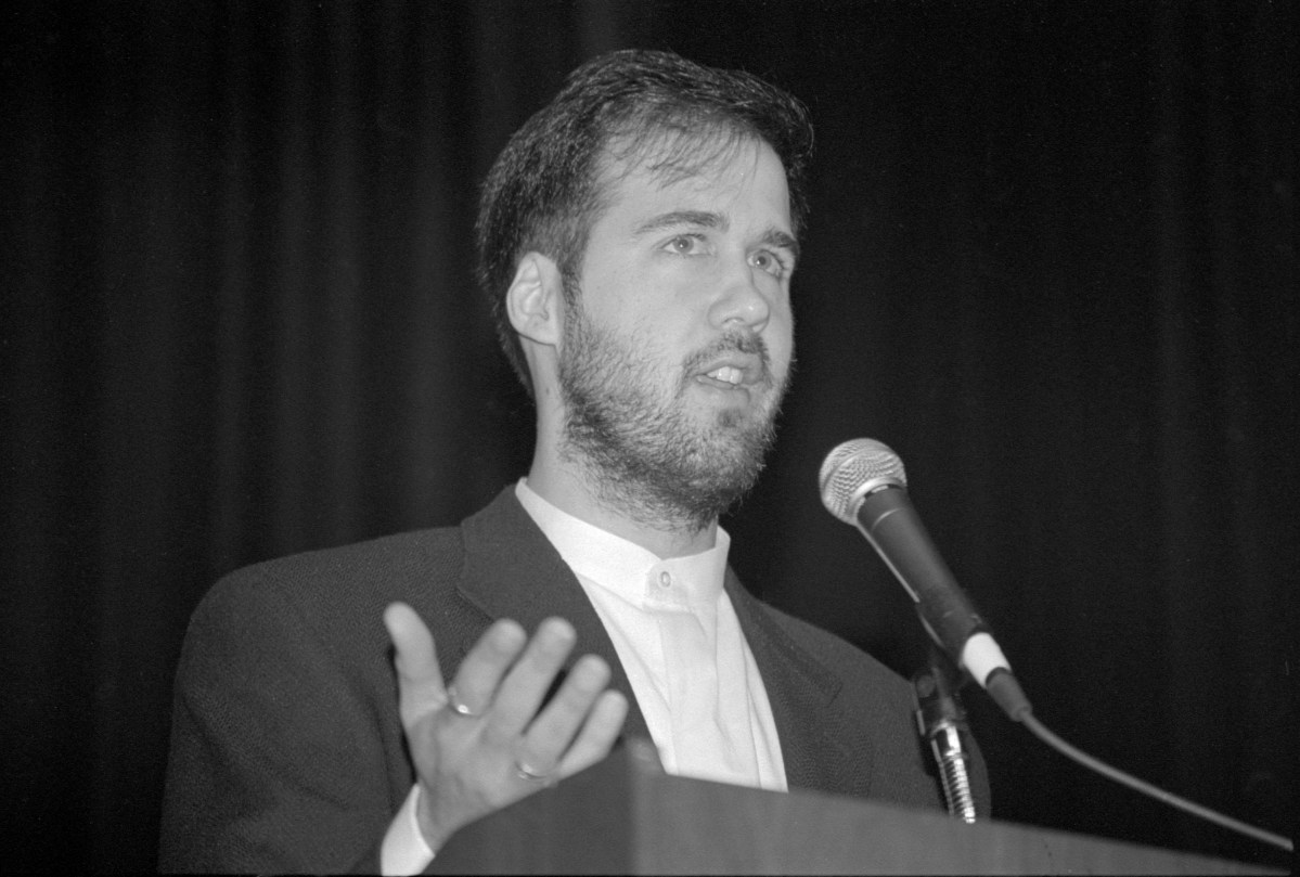 Krist Novoselic at SXSW 1996