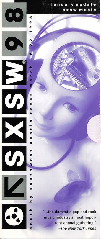 SXSW January 1998 Brochure
