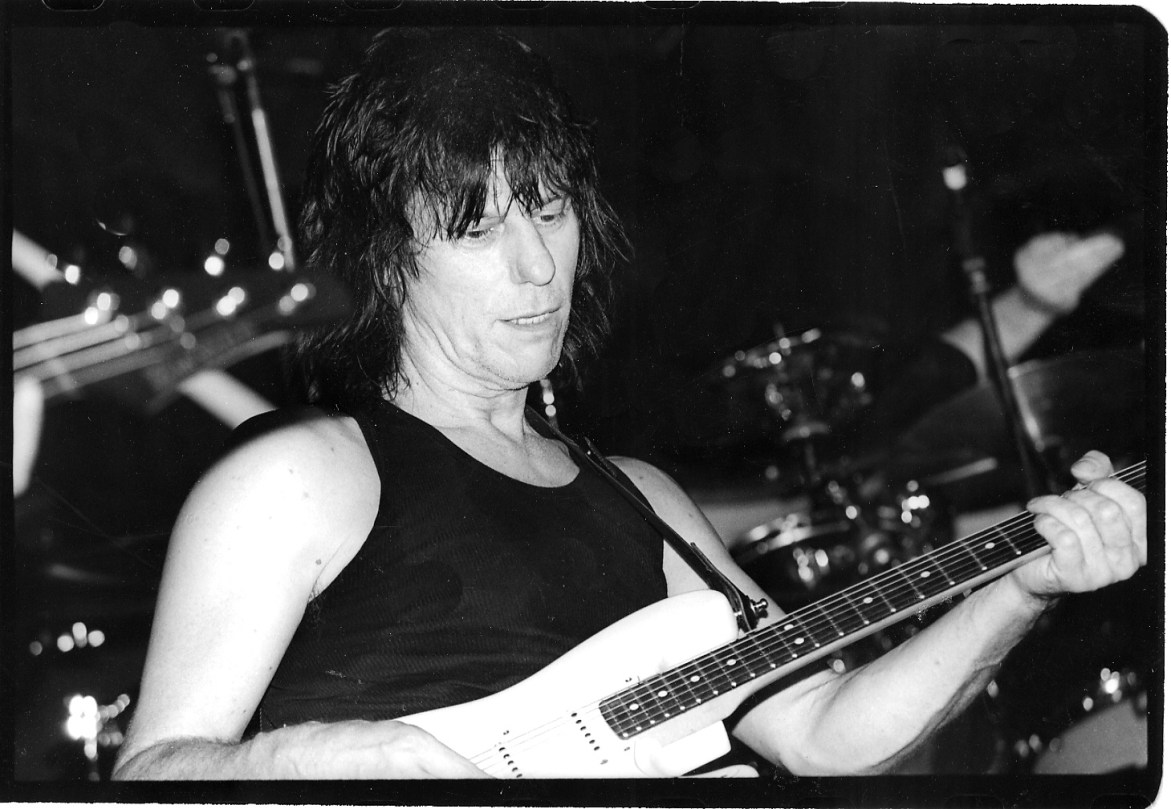 Jeff Beck at SXSW 1999