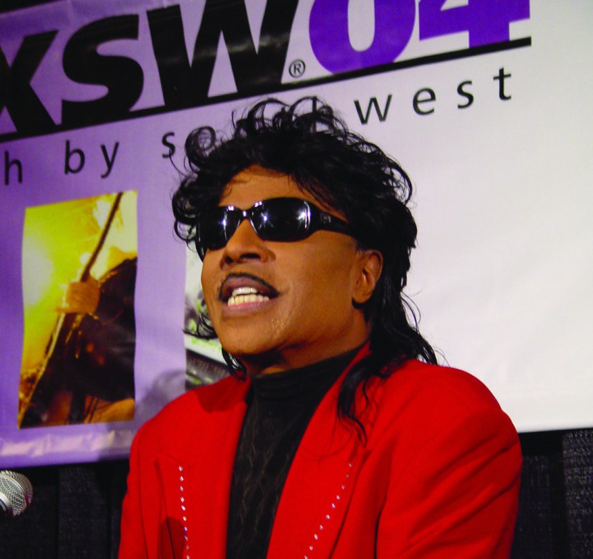 Little Richard at SXSW 2004