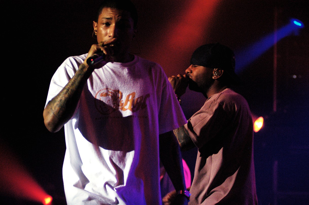 N.E.R.D with Pharrell Williams at SXSW 2004
