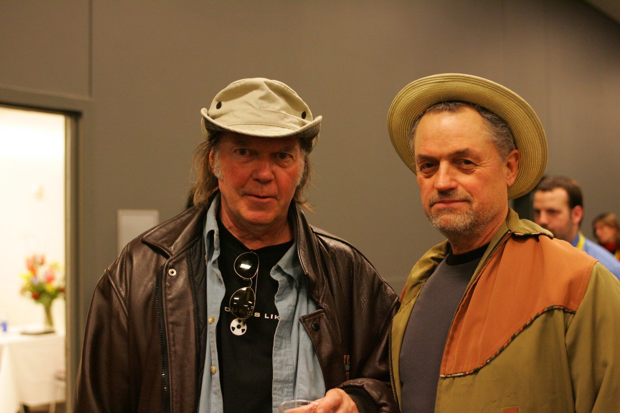 Neil Young & Jonathan Demme at SXSW 2006