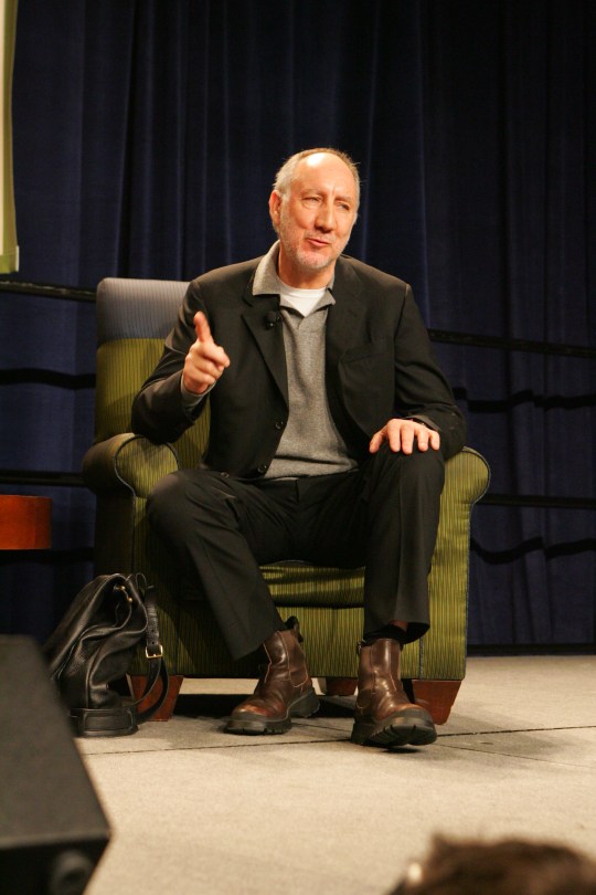 Pete Townshend at SXSW 2007