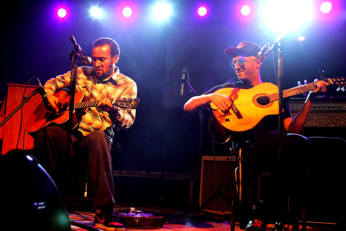Ben Harper & Tom Morello at SXSW Music 2008