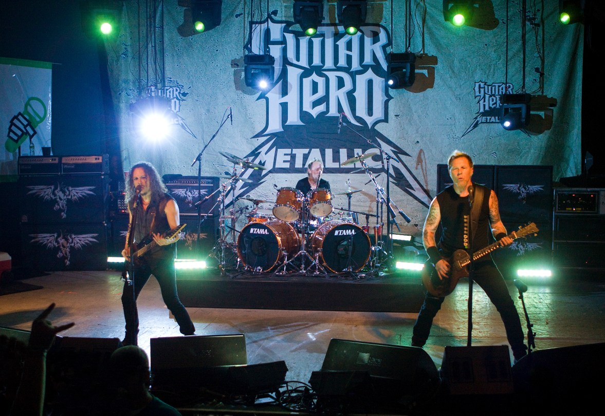 Metallica at SXSW 2009