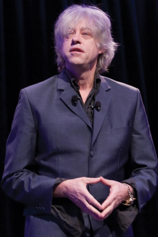SXSW Music 2011 Keynote Speaker Bob Geldof