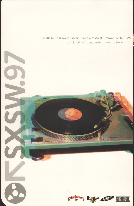 SXSW 1997 Poster