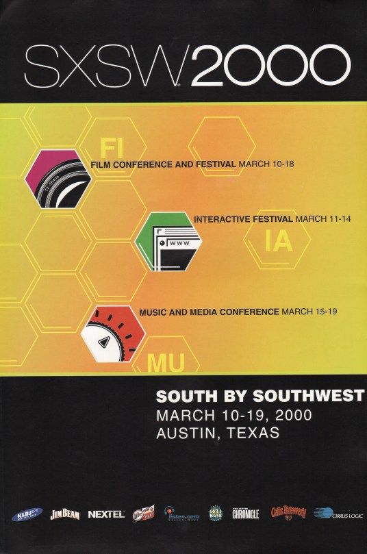 SXSW 2000 Poster