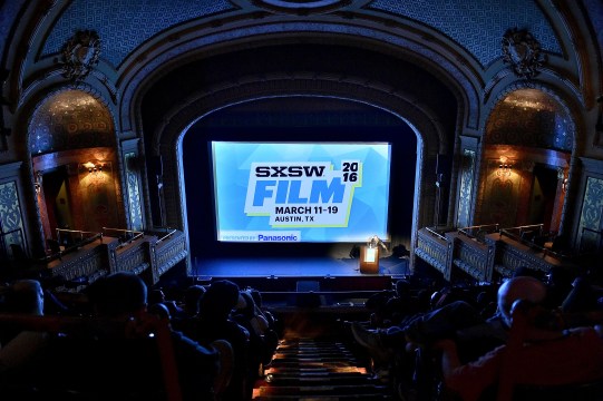 SXSW Film 2016 - Paramount Theater