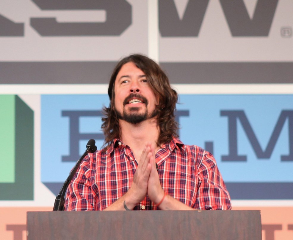 Music Keynote: Dave Grohl