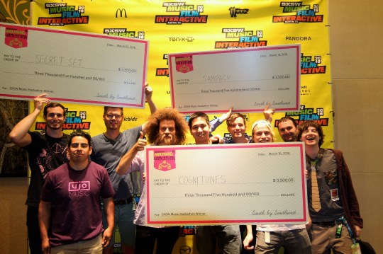 2016 SXSW Music Hackathon Winners