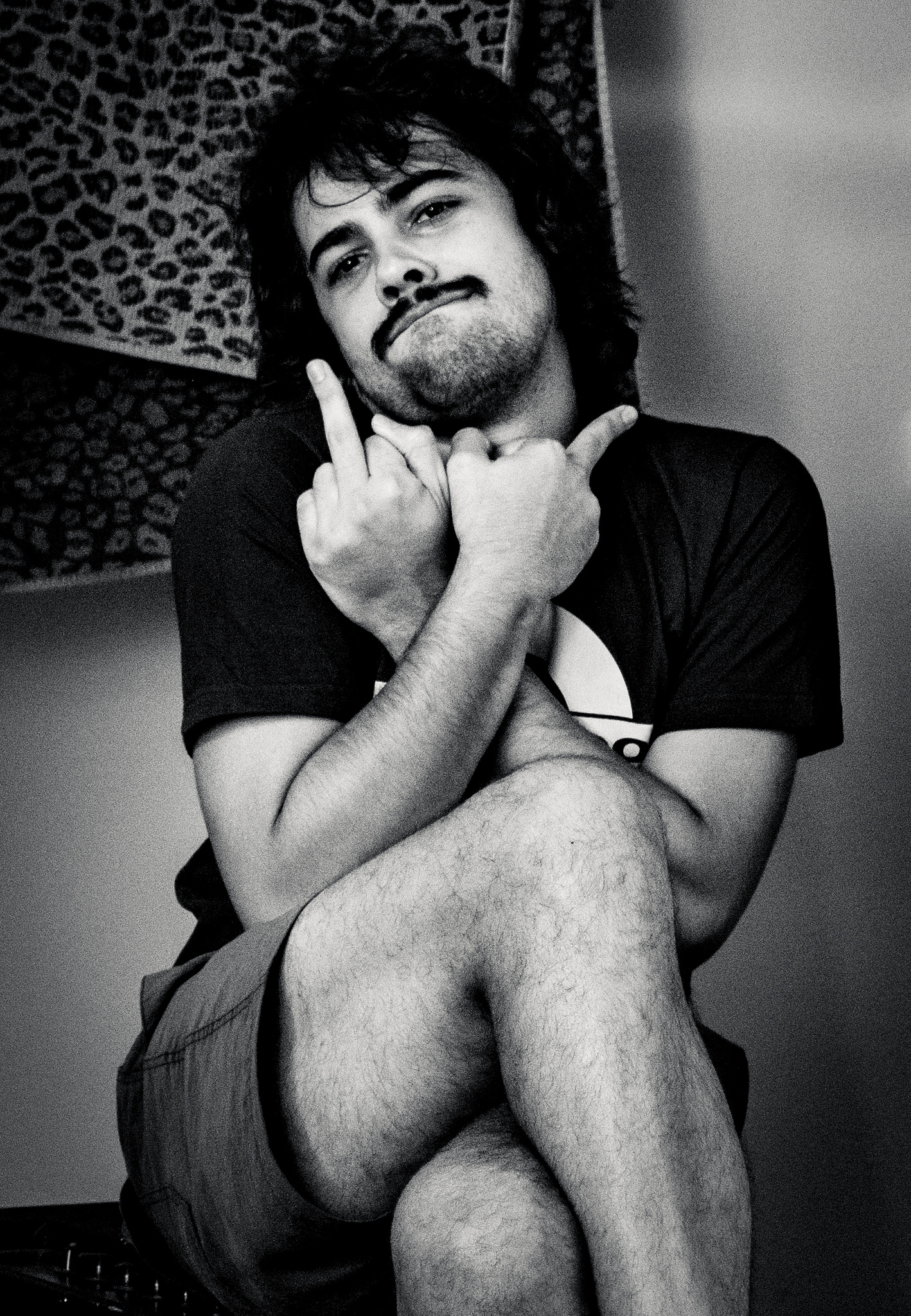 Raphael Vaz of Boogarins