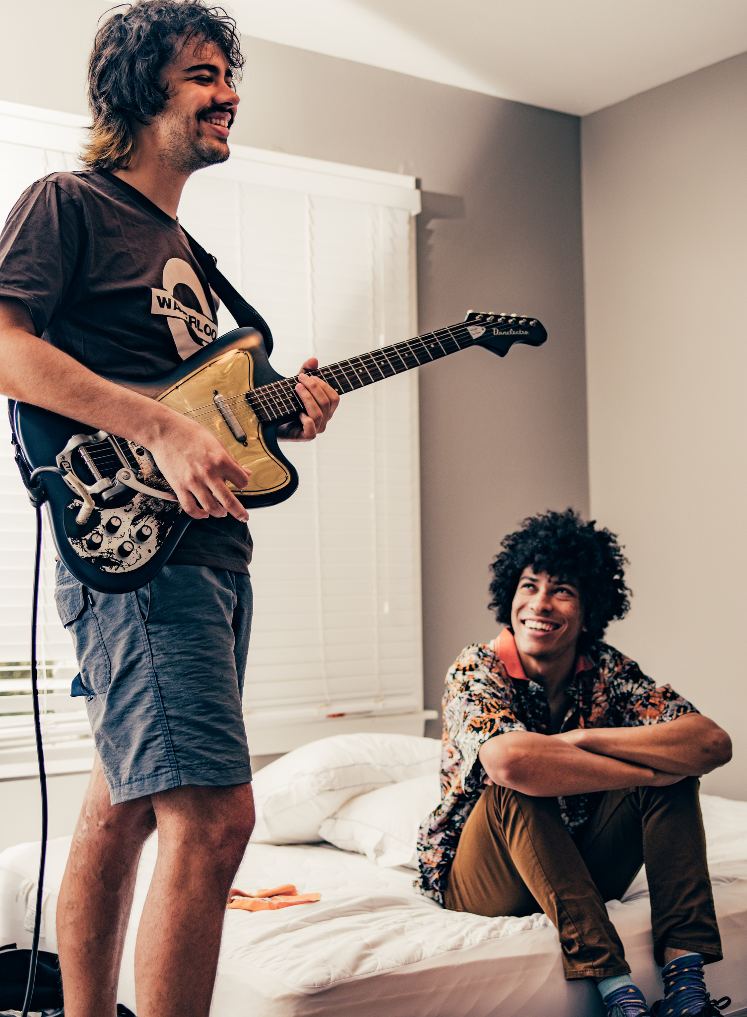 Raphael Vaz of Boogarins