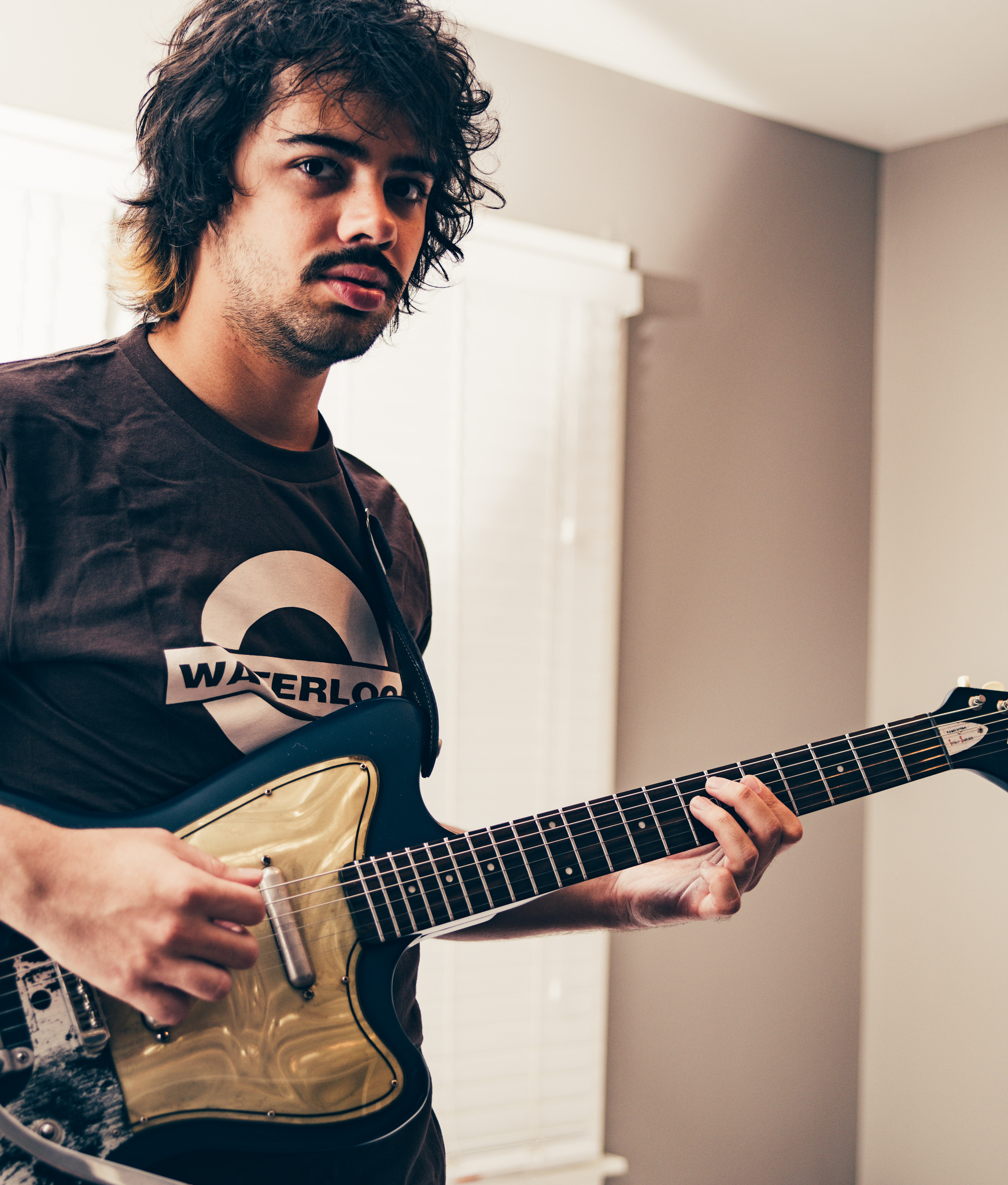 Raphael Vaz of Boogarins