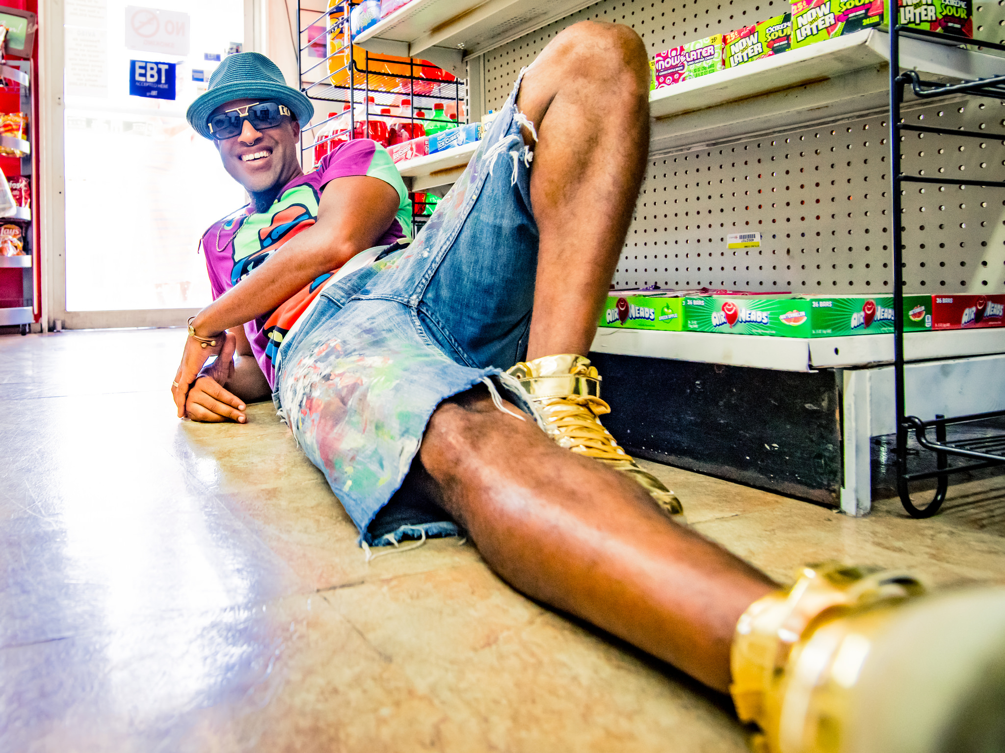 Chaka of Riders Against The Storm