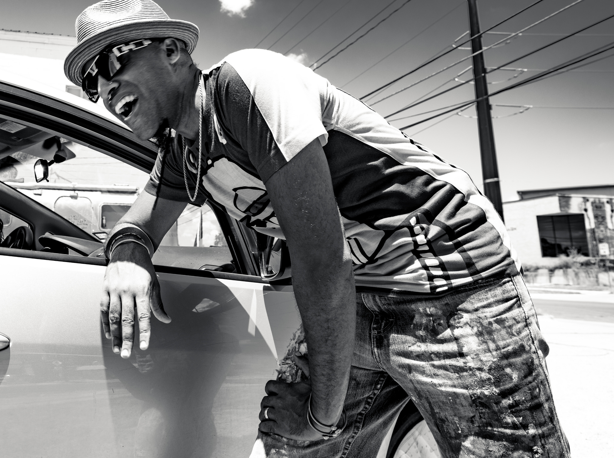 Chaka of Riders Against The Storm