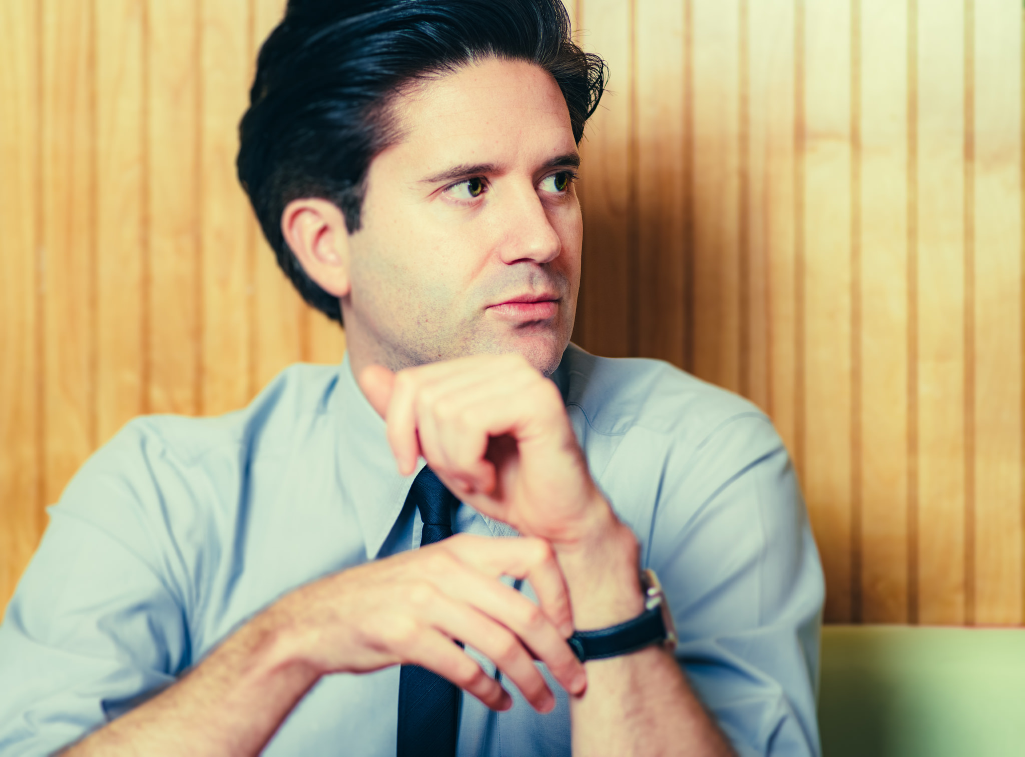 Greg Hughes of Still Corners