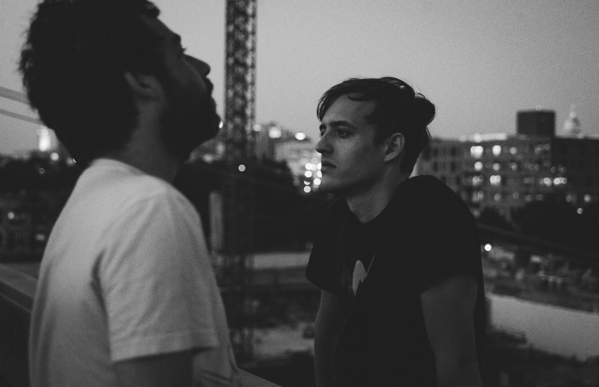 Mark Donica and Kyle Dixon of S U R V I V E