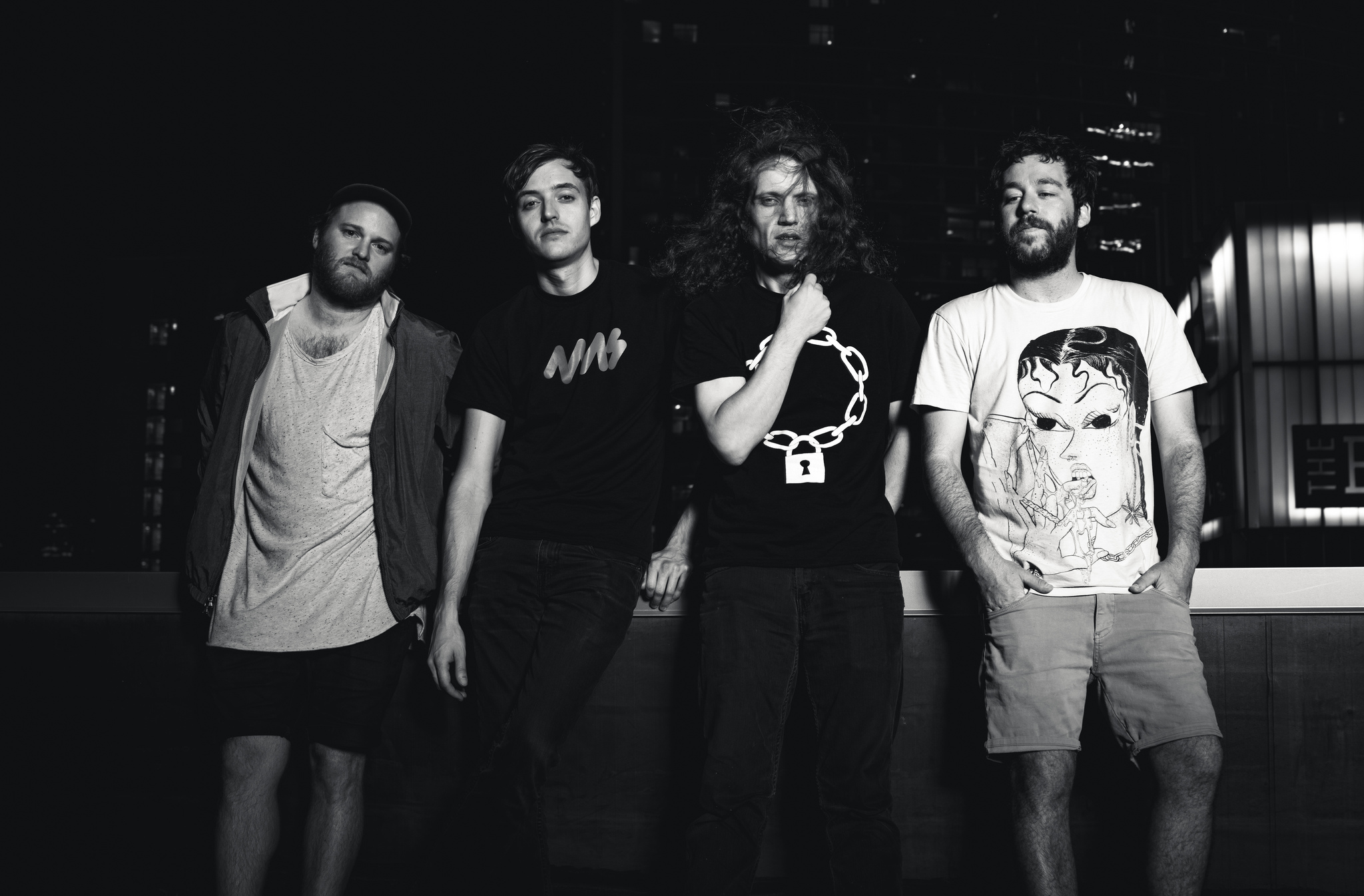 S U R V I V E group shot