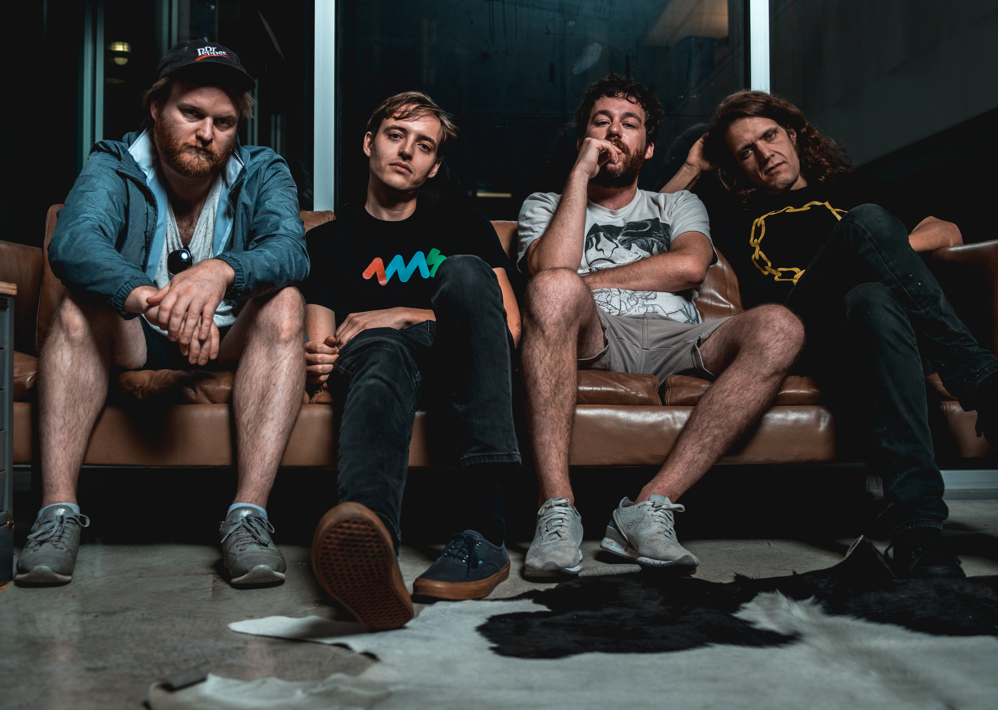 S U R V I V E group shot