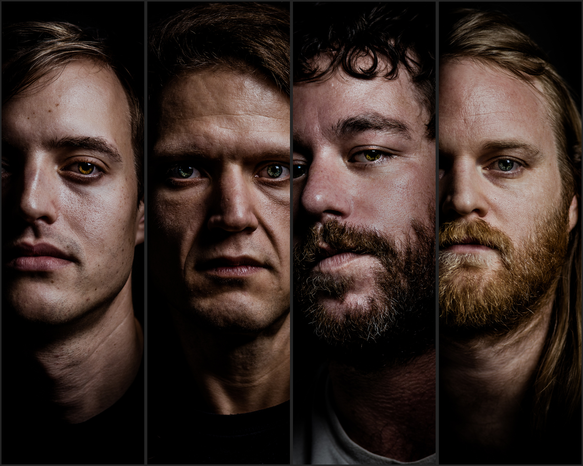 S U R V I V E side-by-side collage