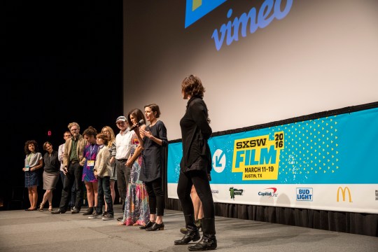 SXSW 2016 - Claire In Motion