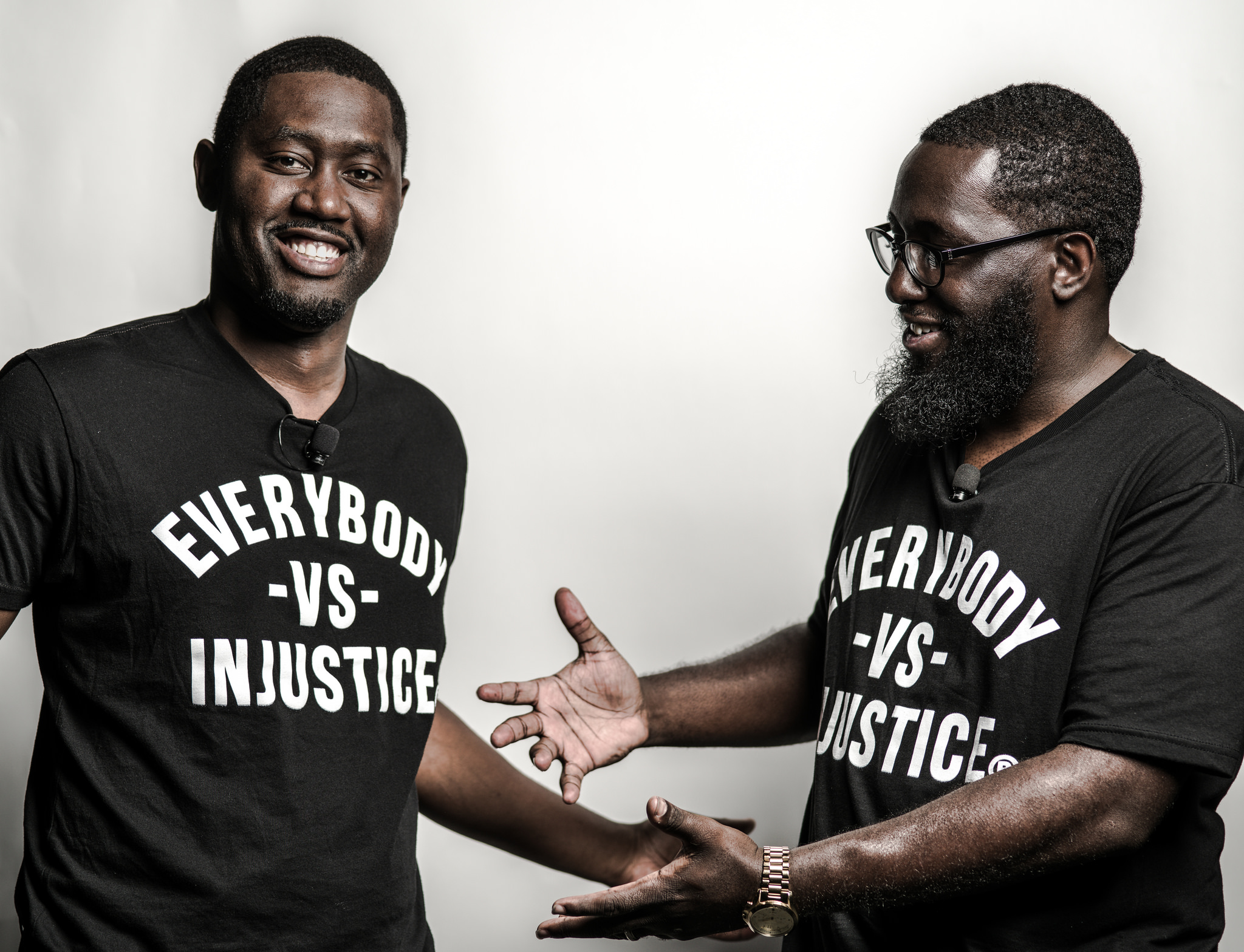 Bryan Lee Jr. and Michael Ford at SXSW Eco