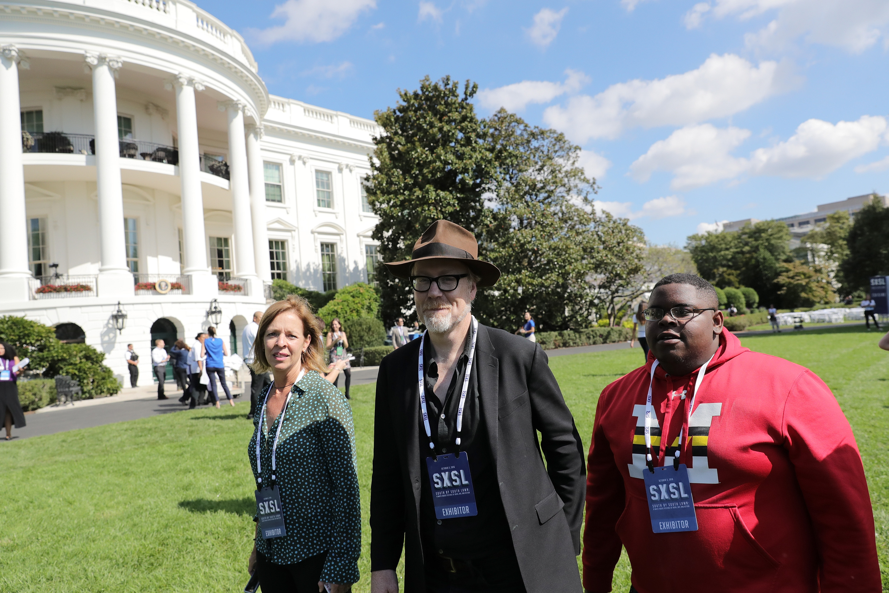 Adam Savage - South By South Lawn