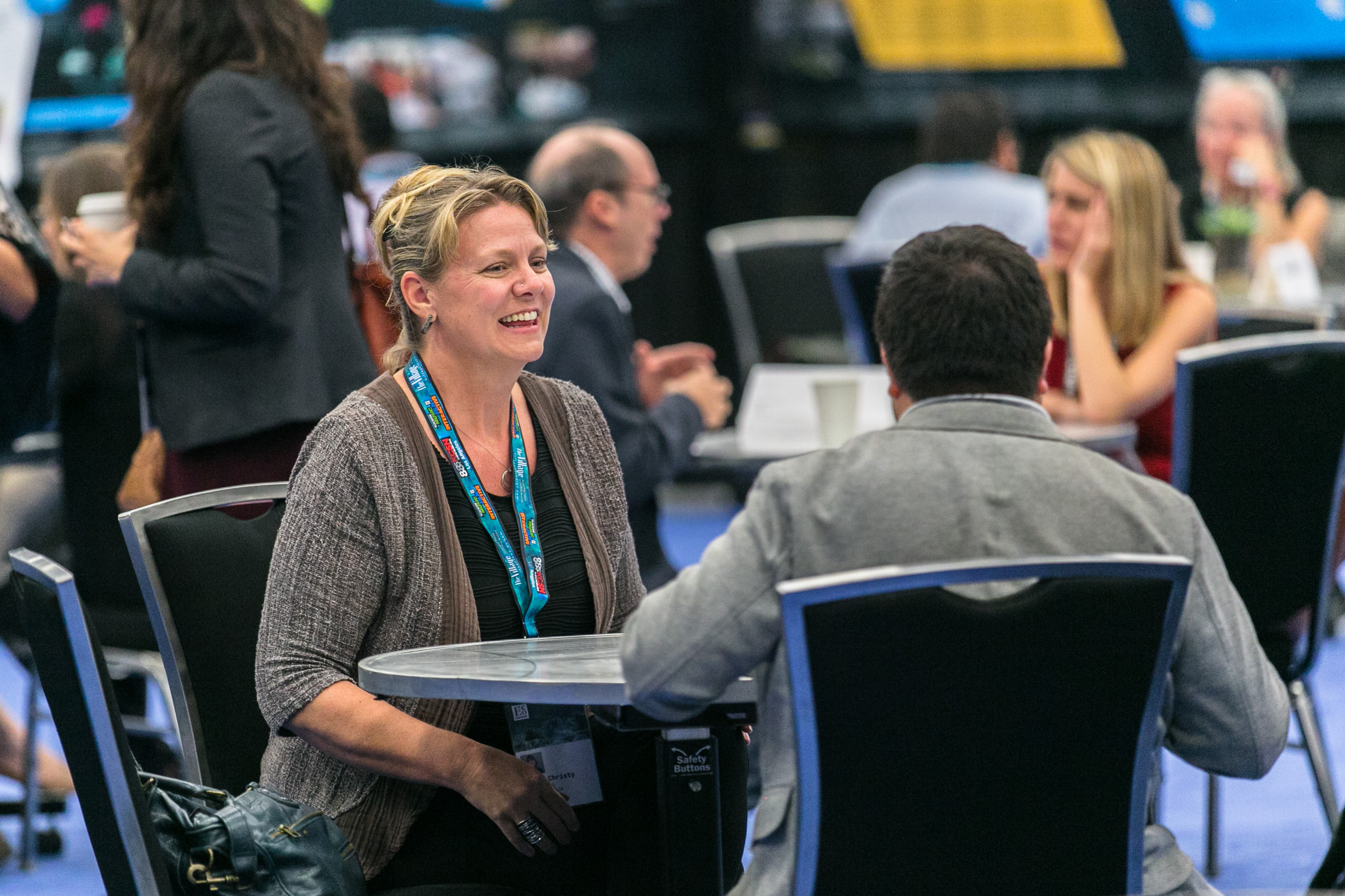 2016 SXSW Eco – Mentor workshops – Photo by Diego Donamaria