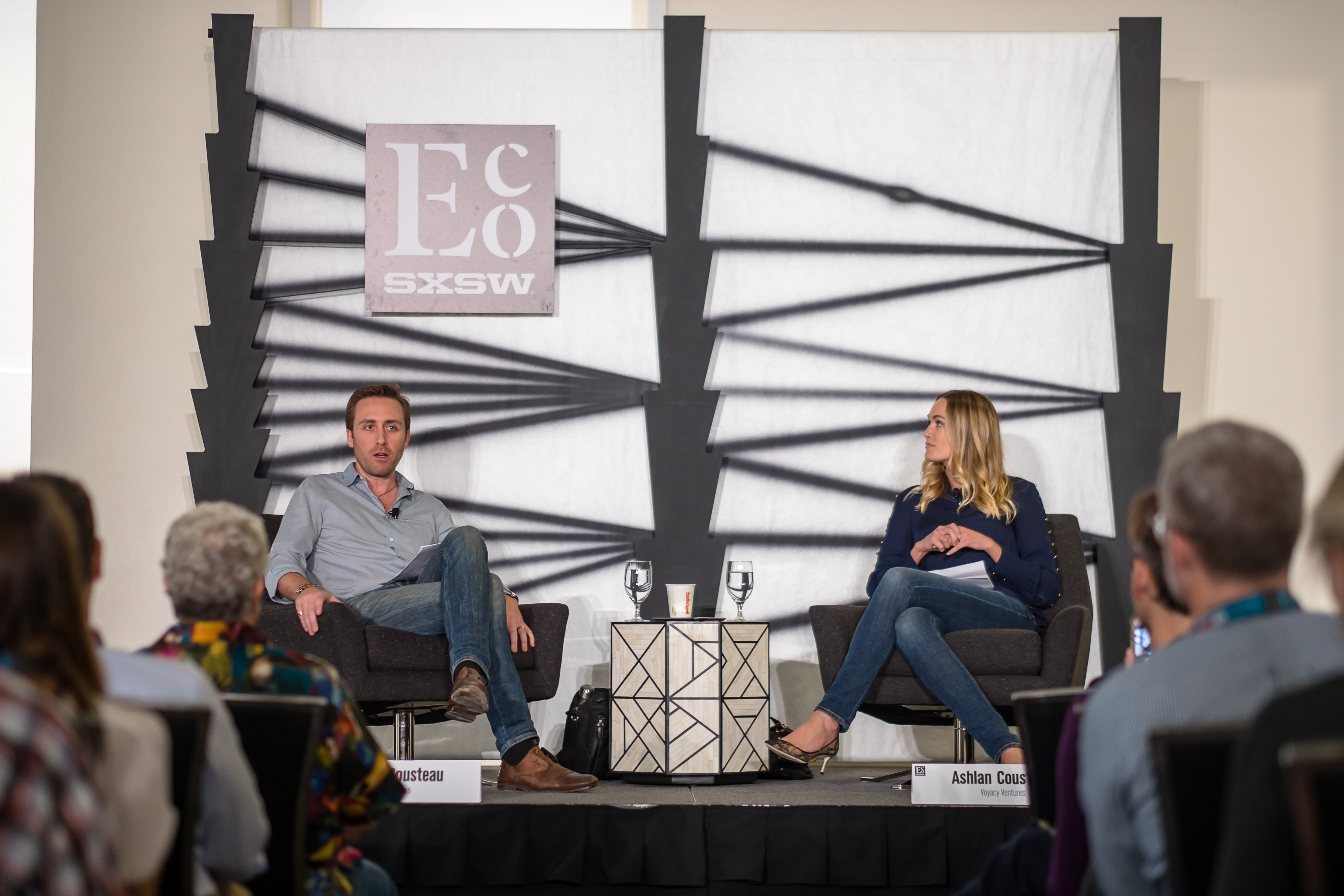 2016 SXSW Eco – Nuclear Sharks: How Innovation Will Save Our Seas – Photo by Miguel Gonzalez