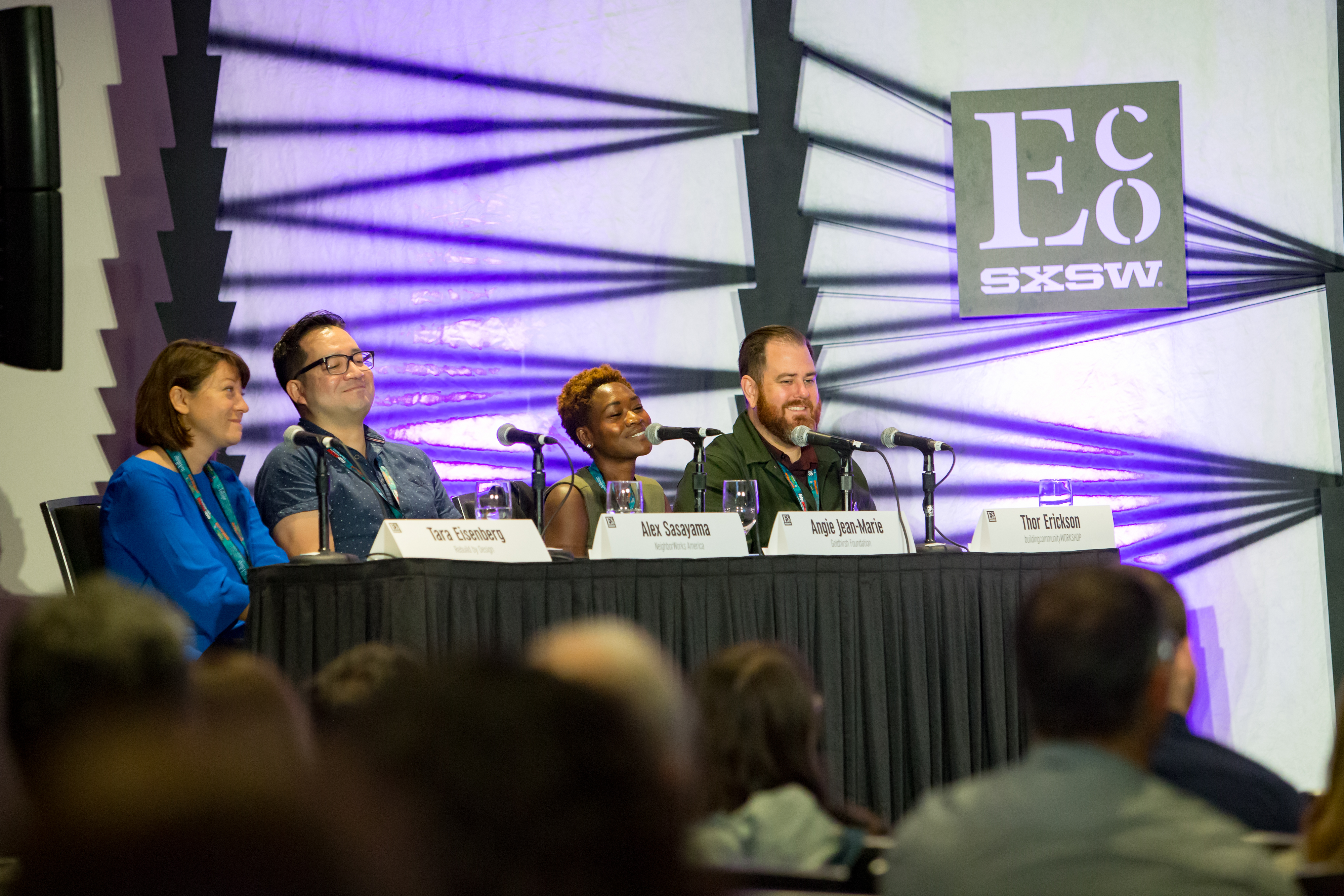 SXSW Eco 2016 – Place by Design pitches – Photo by Mireya Salinas