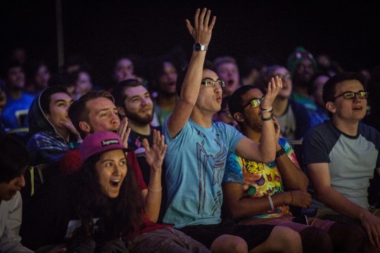 SXSW Gaming 2016 – Photo courtesy of Twitch