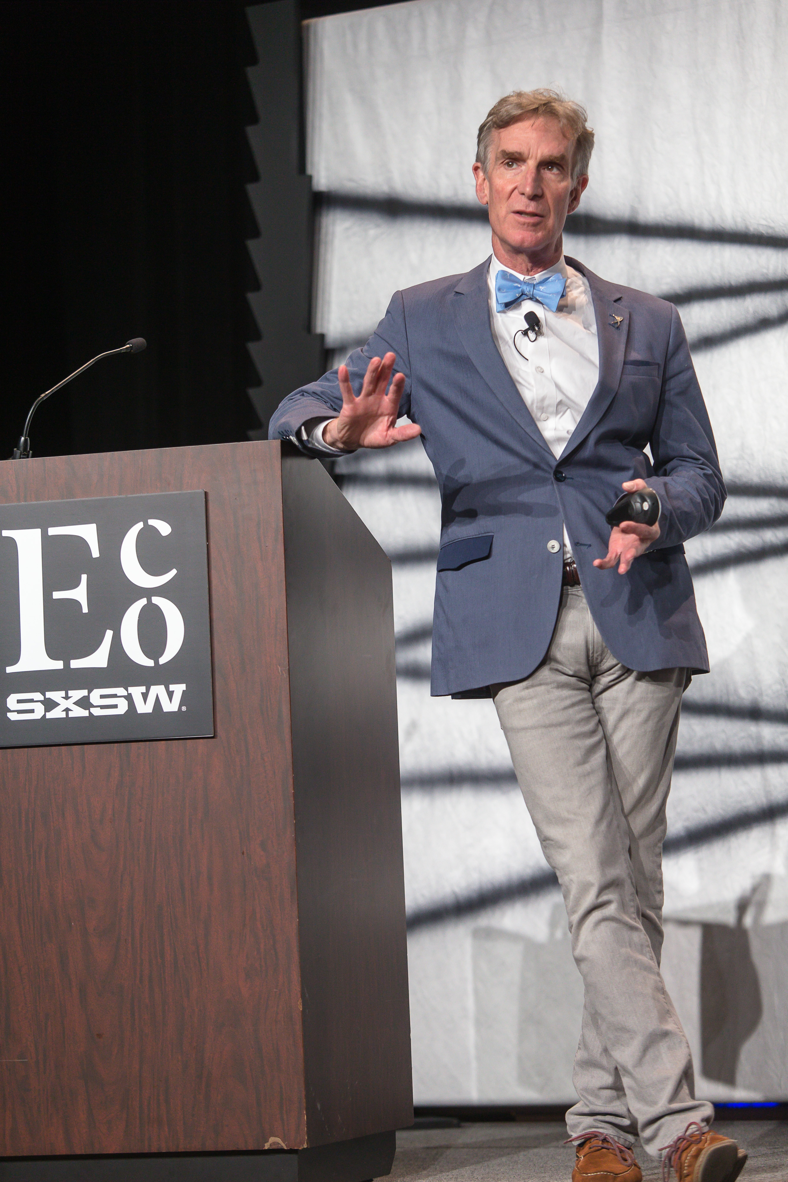 SXSW Eco 2016 – Bill Nye Keynote: The Optimistic View for Merging Energy and Climate Policies – Photo by Steve Rogers