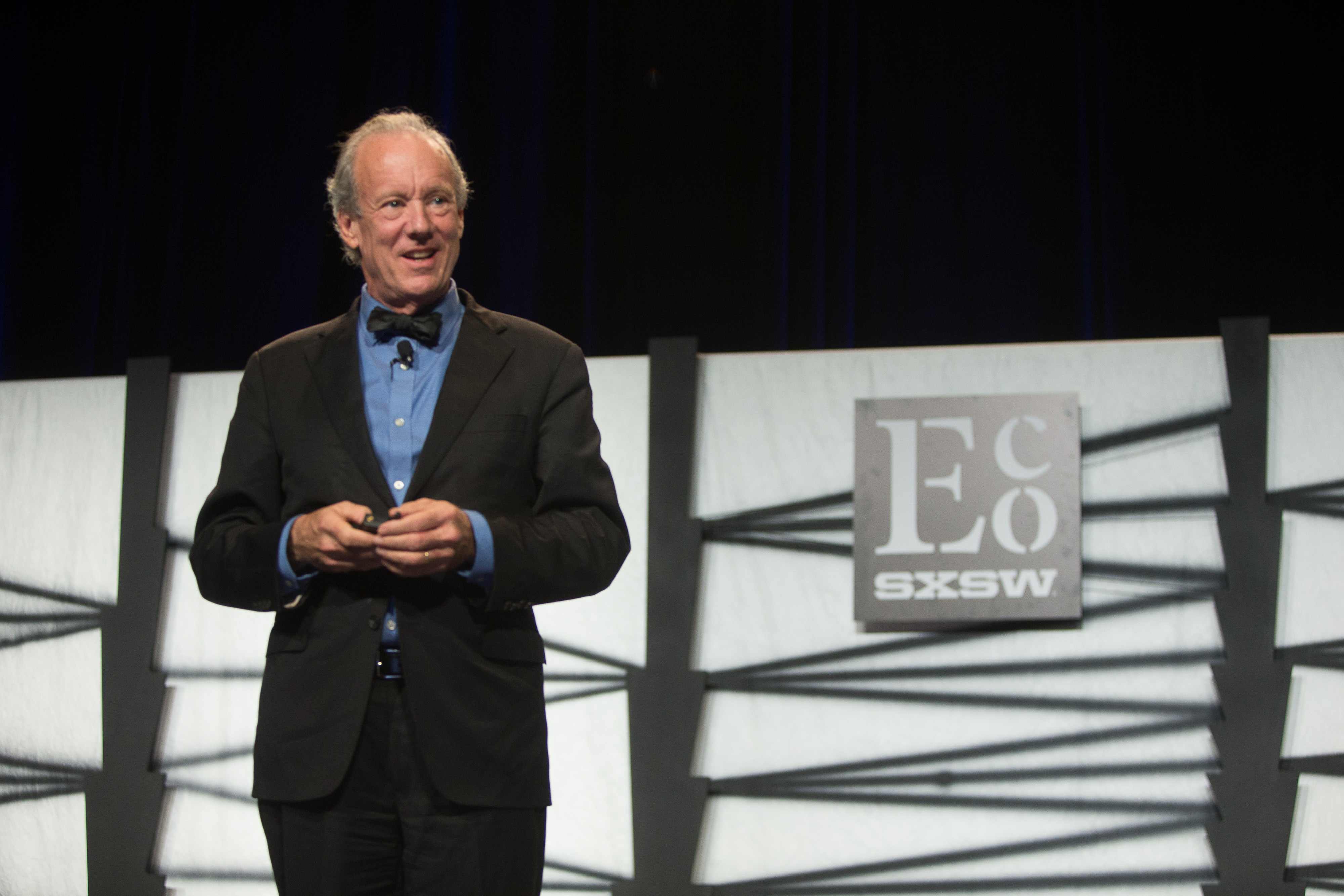 2016 SXSW Eco – William McDonough Keynote – Cradle to Cradle, The Circular Economy and The Carbon Positive City – Photo by Steve Rogers