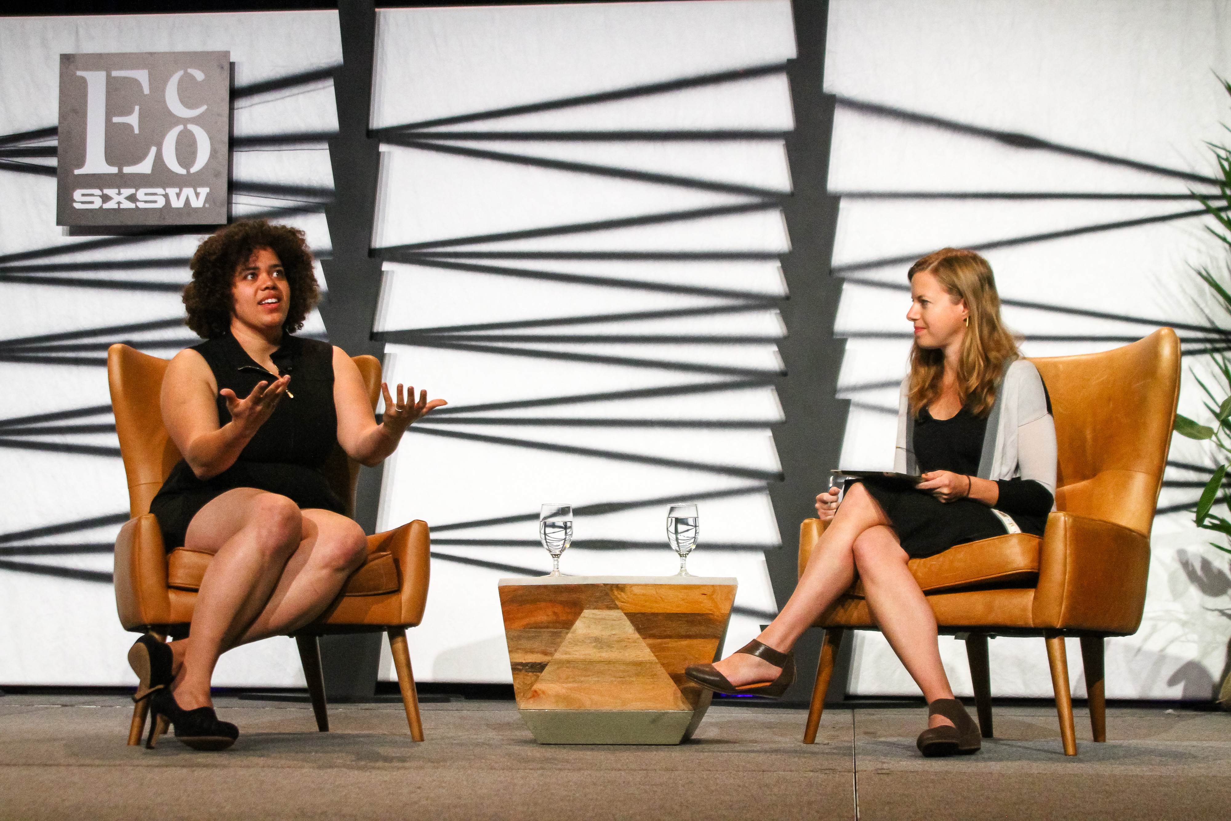 2016 SXSW Eco – Dr. Sarah Richardson Keynote: The Planet is a Cookbook – Photo by Ziv Kruger