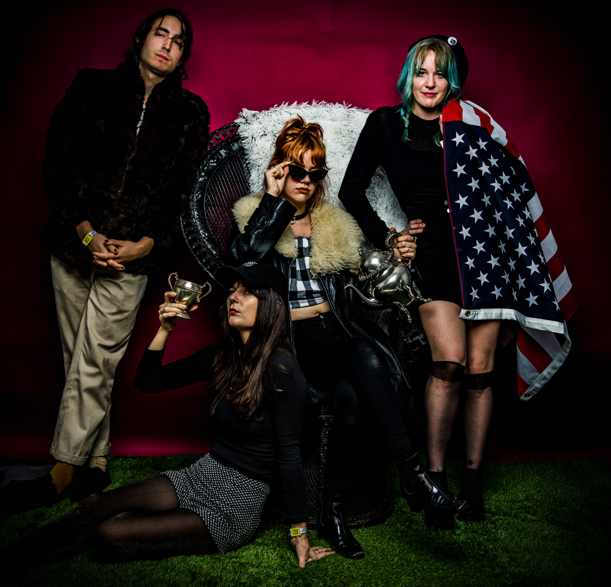 Bleached at Sound on Sound Fest