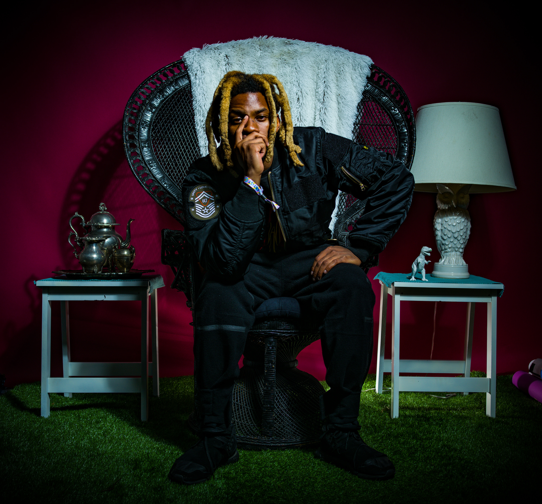 Denzel Curry at Sound on Sound Fest