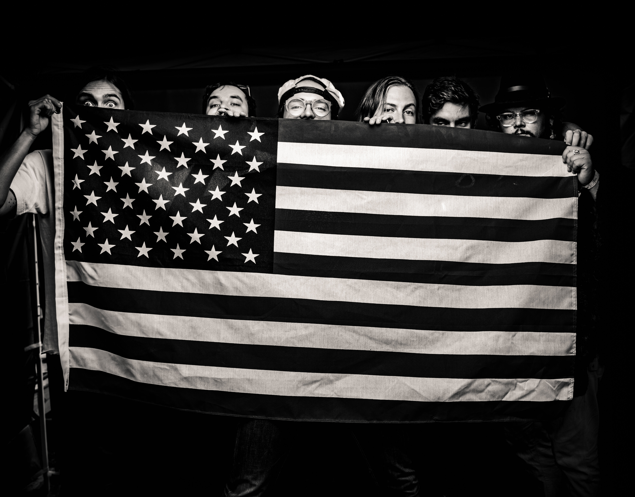 Diarrhea Planet at Sound on Sound Fest