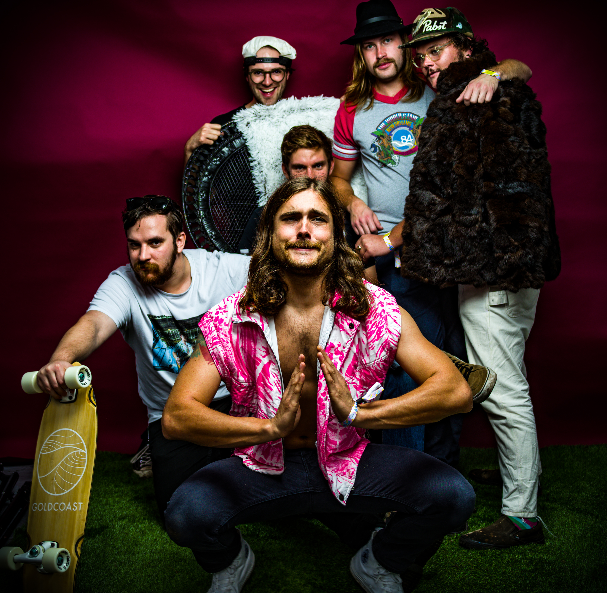 Diarrhea Planet at Sound on Sound Fest