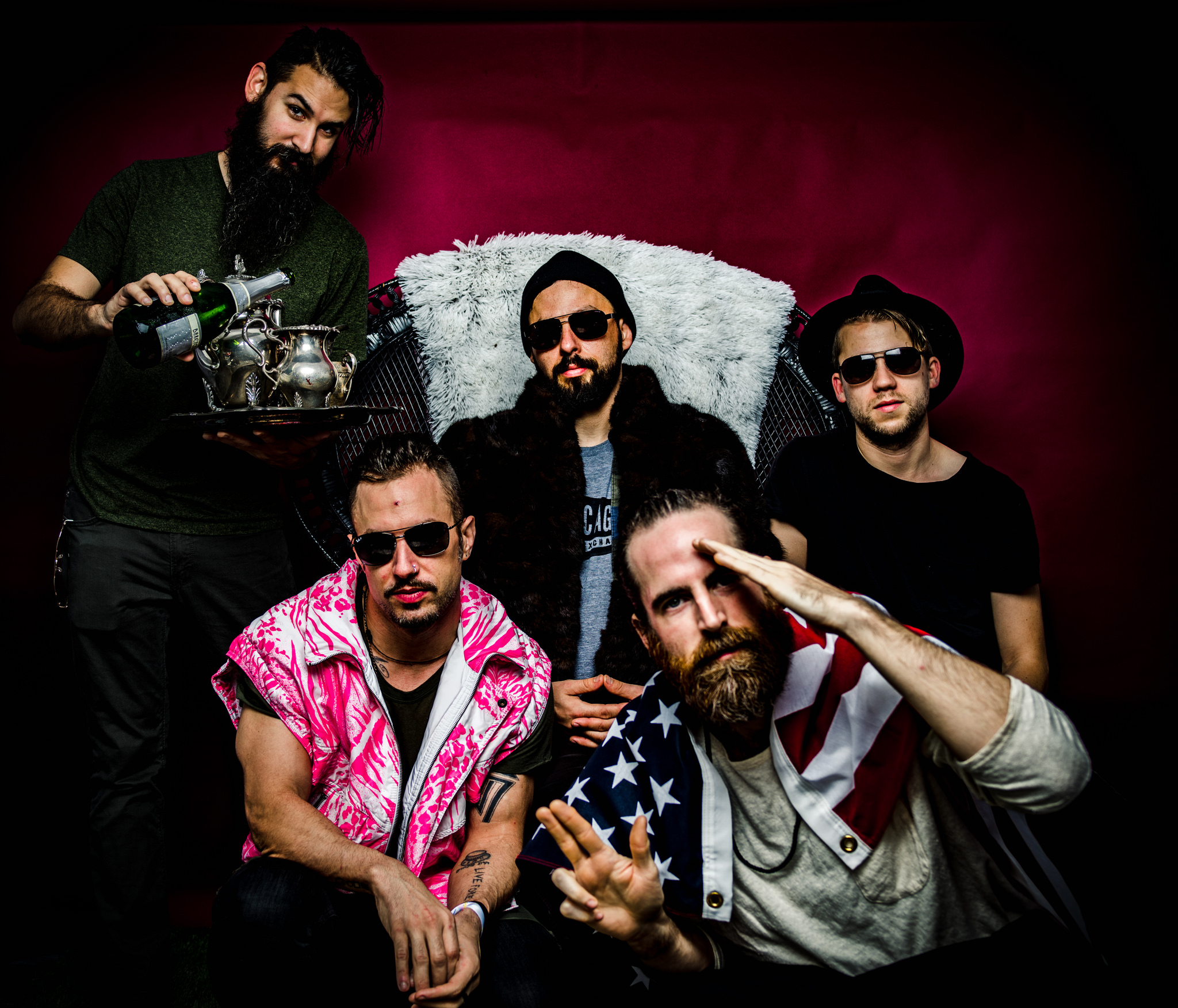 Dillinger Escape Plan at Sound on Sound Fest