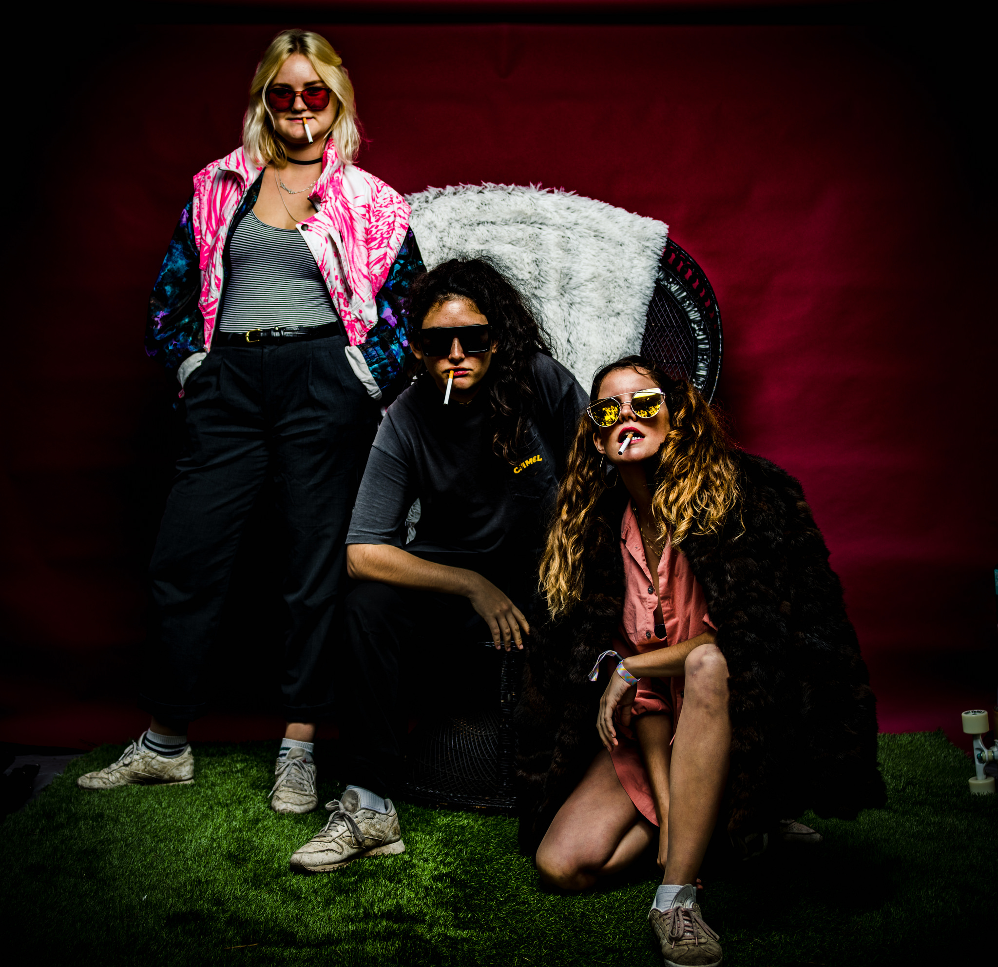 Hinds at Sound on Sound Fest