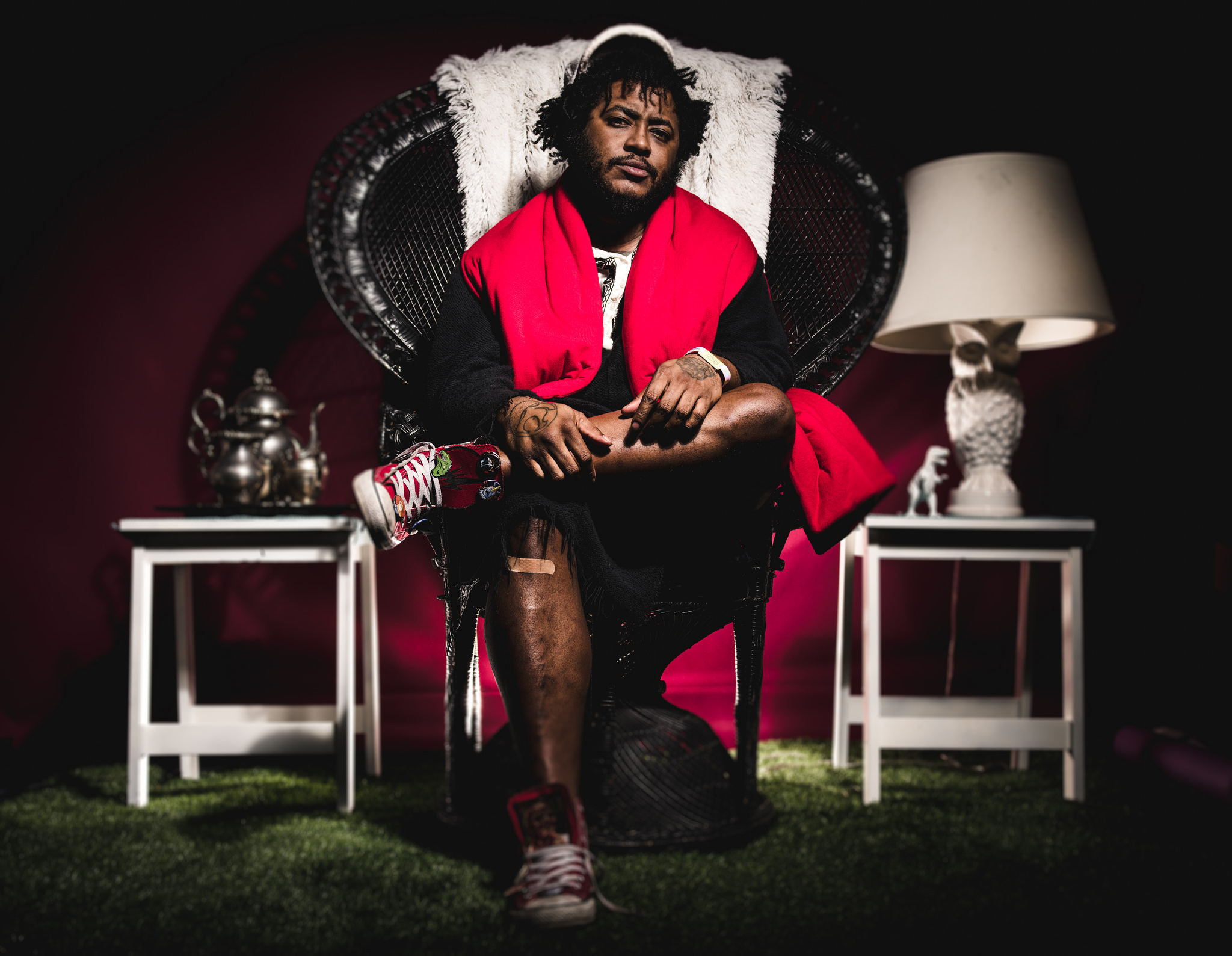 Thundercat at Sound on Sound Fest