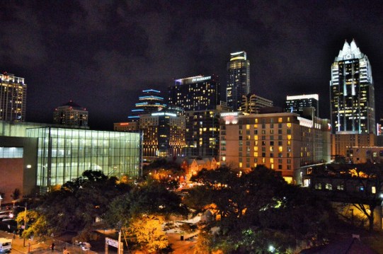 Austin Skyline at Night