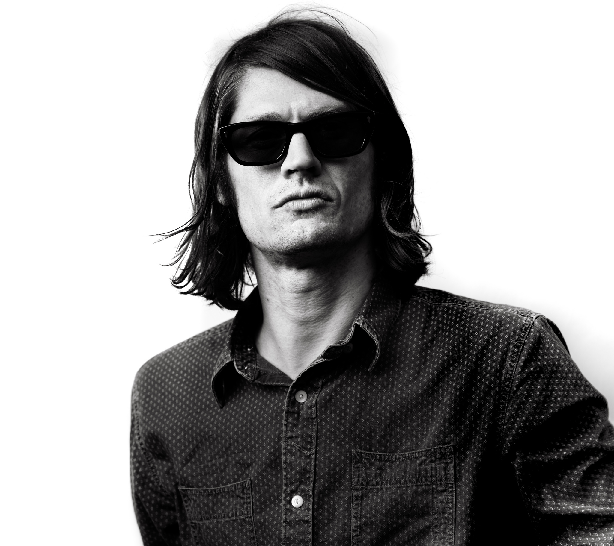 Christian Bland of The Black Angels