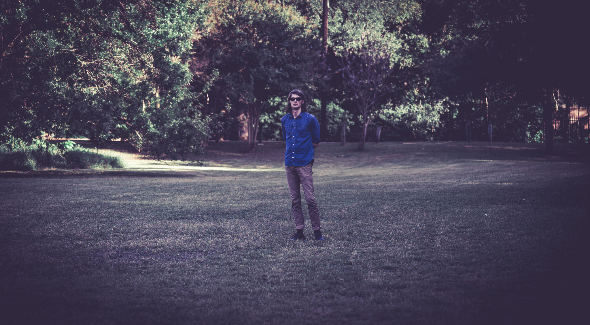 Christian Bland of The Black Angels